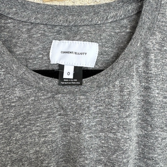 Current Elliott Gray T- shirt - Picture 3 of 4